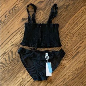 Black Cupshe Bikini